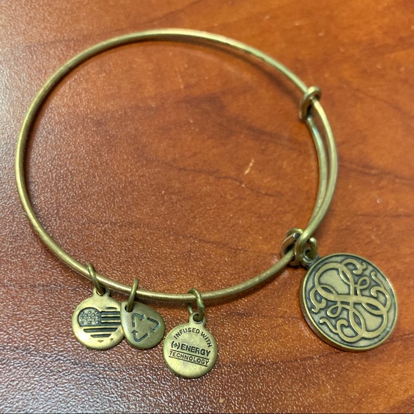 Alex and Ani Jewelry - Alex & Ani, Path of Life adjustable bangle